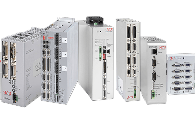 A row of ACS products