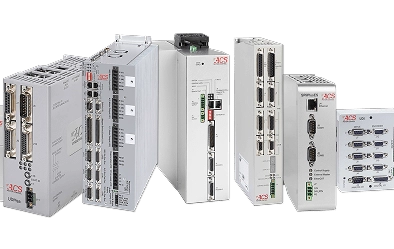 A row of ACS products