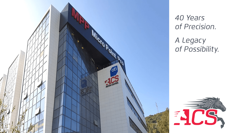 ACS at 40: The Legacy in Precision Motion Enabling the Next Generation of Control