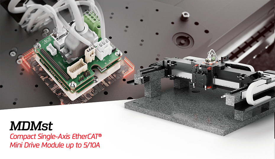 A Smarter Drive Solution for Compact High-Precision Motion Stages