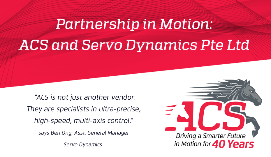 Delivering Performance in Every Axis: A Story of Motion and Trust