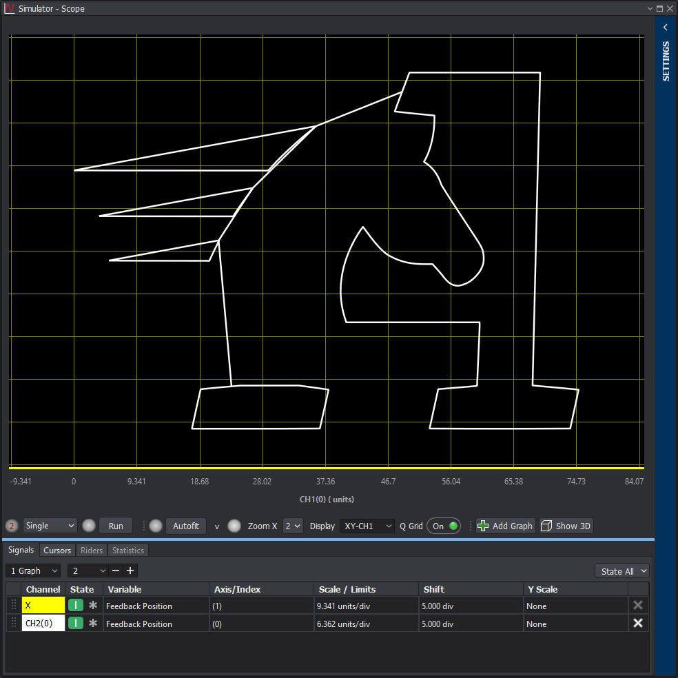 Segmented Motion