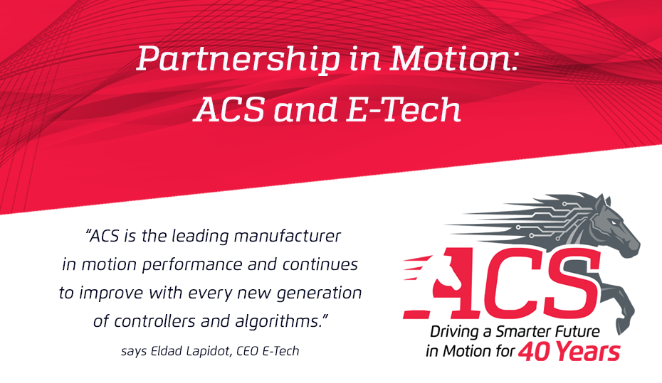 Innovation in Motion with E-Tech